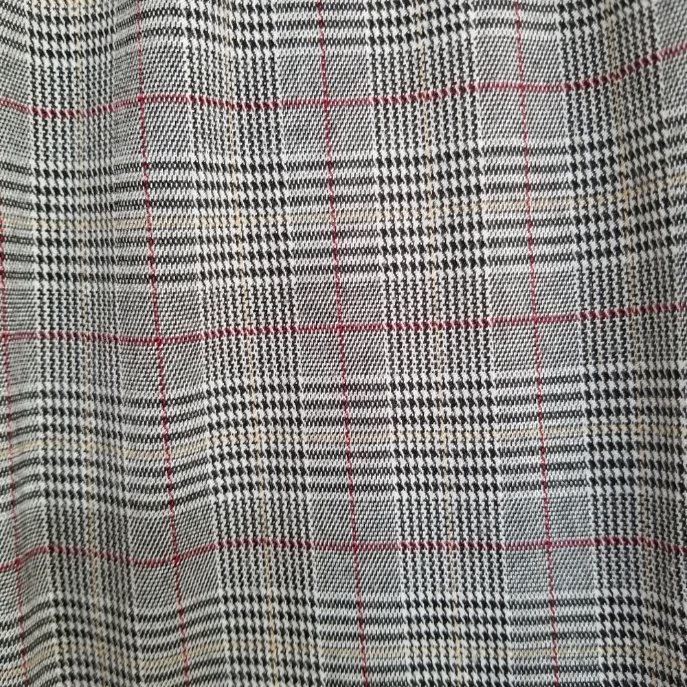 Brandy Melville Checker Print Pants Size XS - Picture 6 of 8